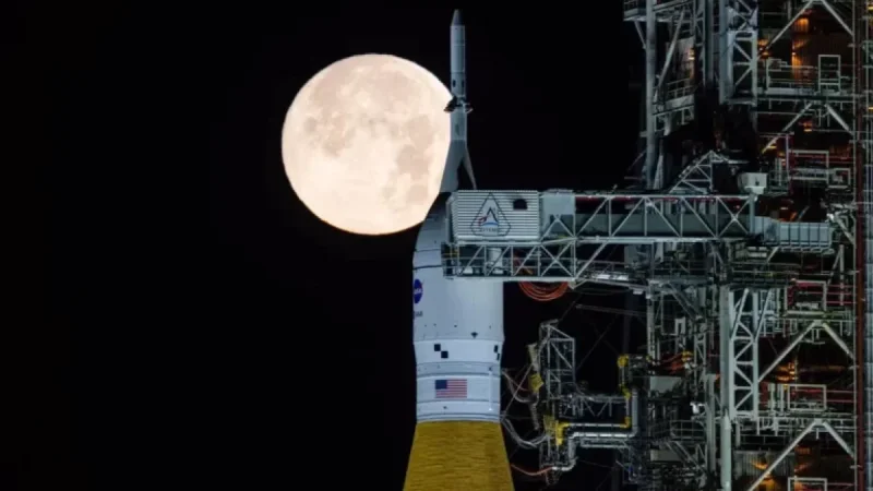 Fuel Leak Disrupts NASA Artemis Rocket Practice Countdown
