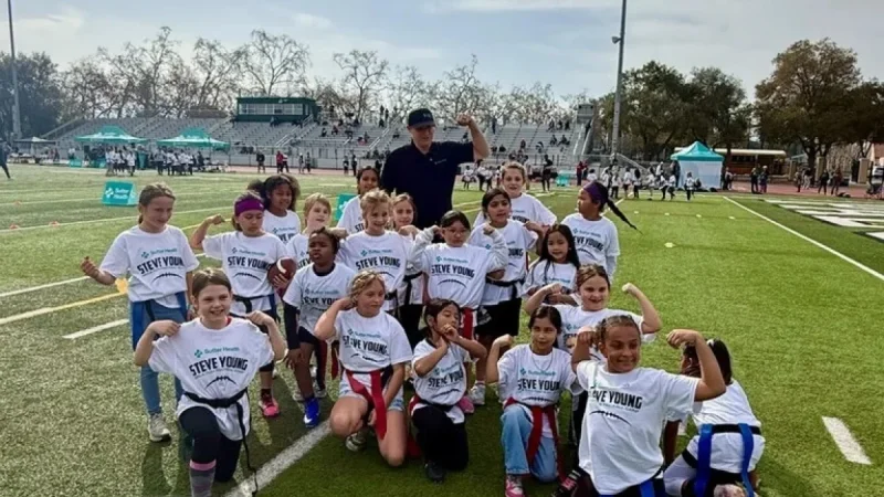 Girls’ Flag Football Gains Prominence