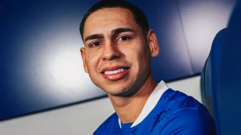 Gustavo Caballero Joins Portsmouth FC in England!