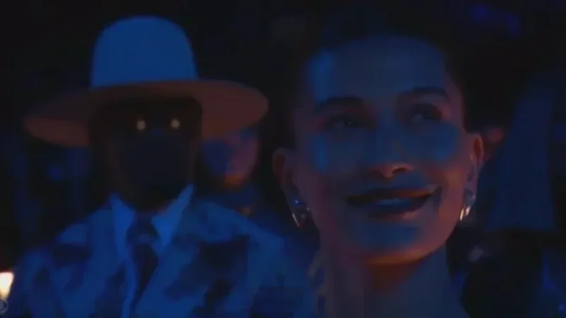 Hailey Bieber’s Adorable Reaction to Justin Bieber’s Grammy Performance Captured