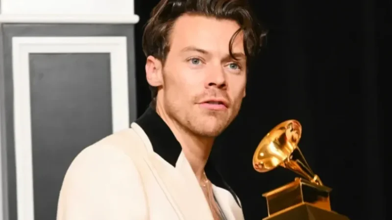 Harry Styles Attends Grammys with Rumored Ex-Girlfriend