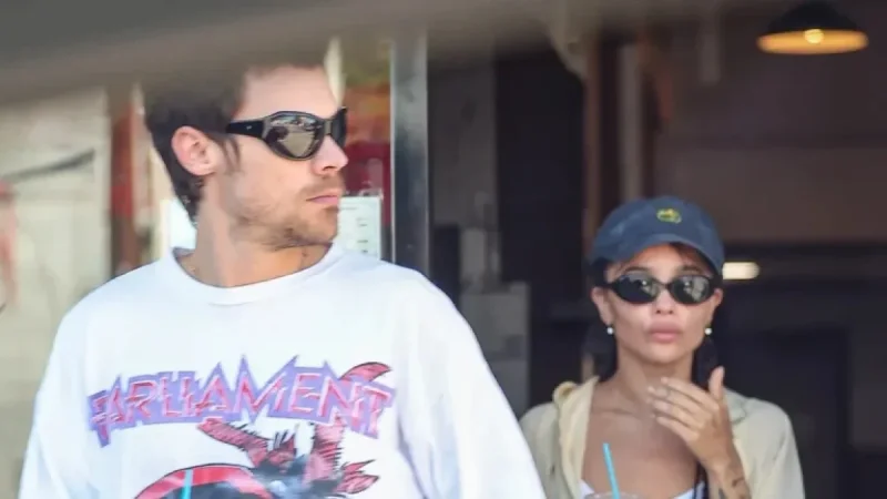 Harry Styles, Zoë Kravitz Explore LA Couple Lifestyle