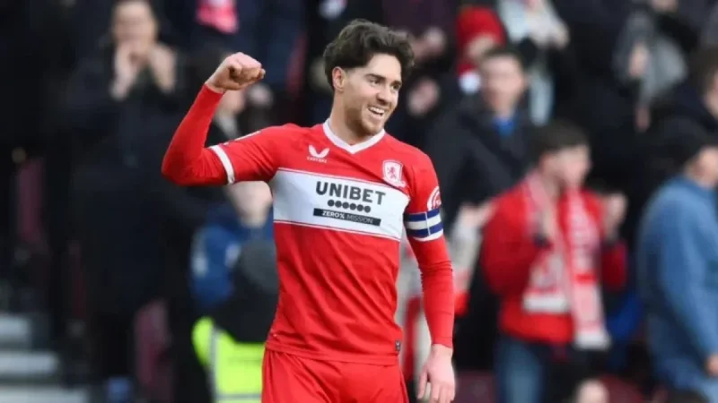 Hayden Hackney Expresses Bold Transfer Intentions, Reaffirms Middlesbrough Promotion Aspirations