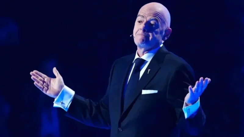 Infantino Opposes Russia, Israel Bans; Backs Trump’s Peace Prize Bid