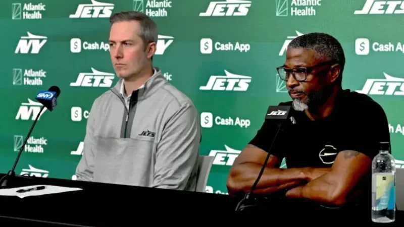 Jets Seek Solutions as Aaron Glenn Faces Challenging Offseason Start