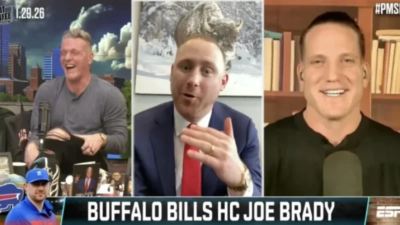 Joe Brady Apologizes for Remarks on ‘The Pat McAfee Show’