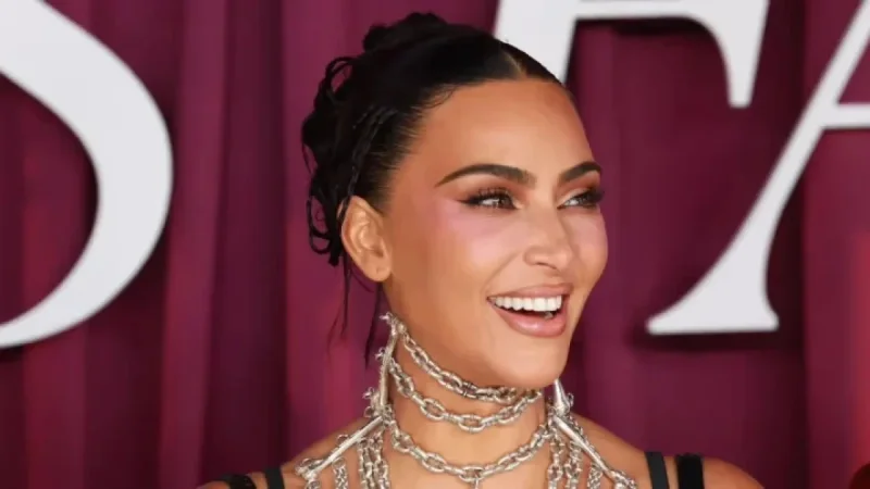 Kim Kardashian Visits UK for Night with Lewis Hamilton, Sparks Dating Rumors