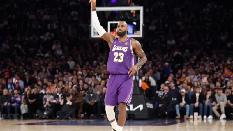 LeBron James’ MSG Finale Highlights Lakers Regret
