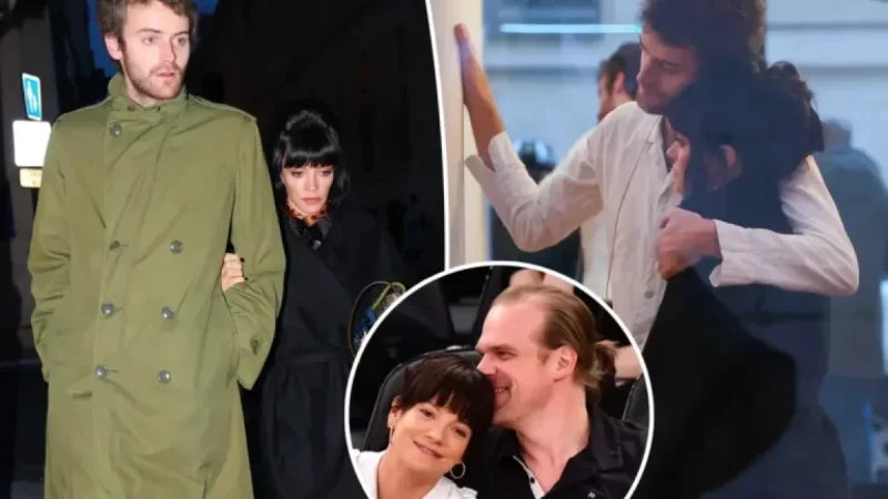 Lily Allen Debuts New Boyfriend in Paris Post-David Harbour Split