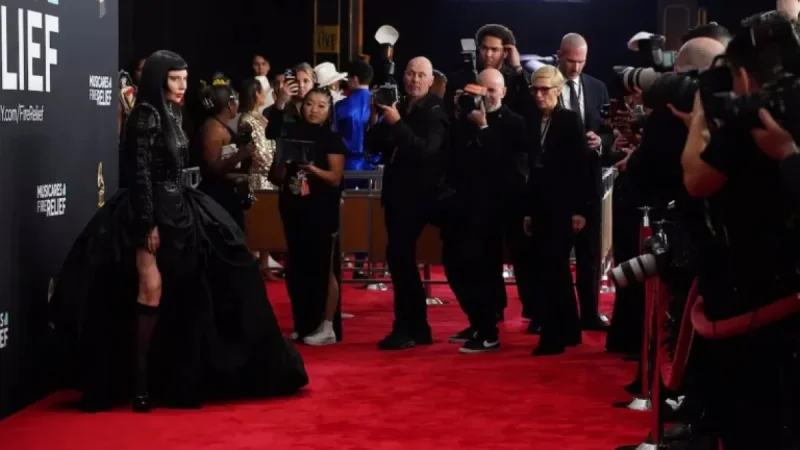 Live Coverage: 2026 Grammy Awards Red Carpet