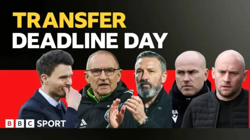Live Updates: Scottish Transfer Deadline Day