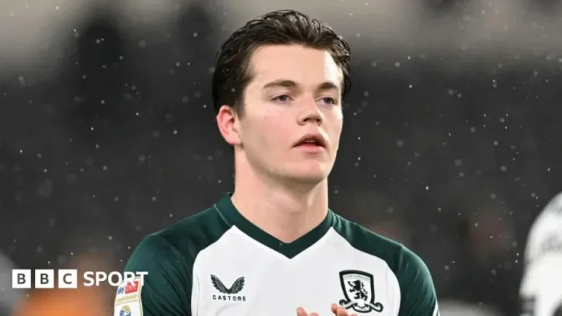 Manchester City Recalls Sverre Nypan from Middlesbrough Loan Early