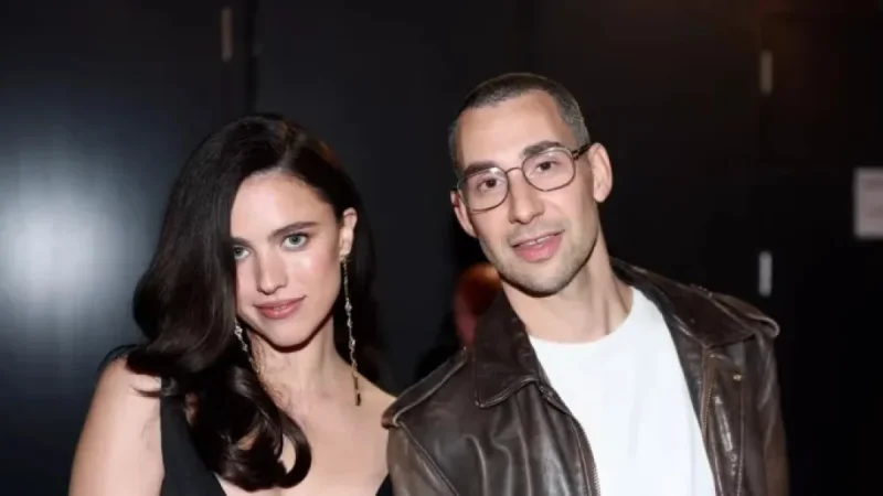 Margaret Qualley, Jack Antonoff Enjoy Date Night at 2026 Grammys