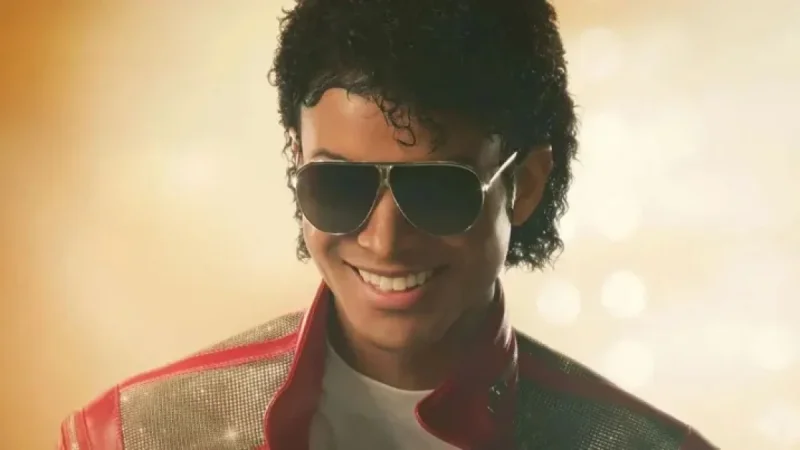 Michael Jackson Shines in Iconic ‘Beat It’ Outfit on Biopic Poster