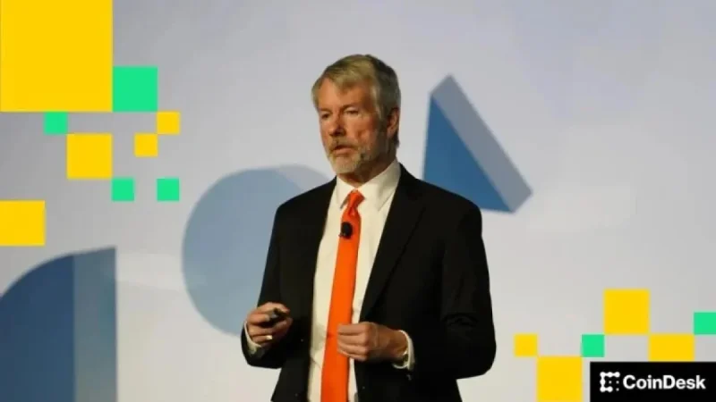 Michael Saylor Signals New Bitcoin Purchase Amid Market Turmoil