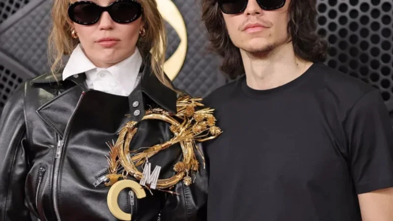 Miley Cyrus and Maxx Morando Shine at 2026 Grammys Night Out