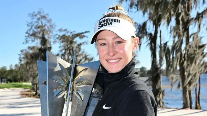 Nelly Korda Claims Victory at LPGA Season Opener After Final Round Cancellation