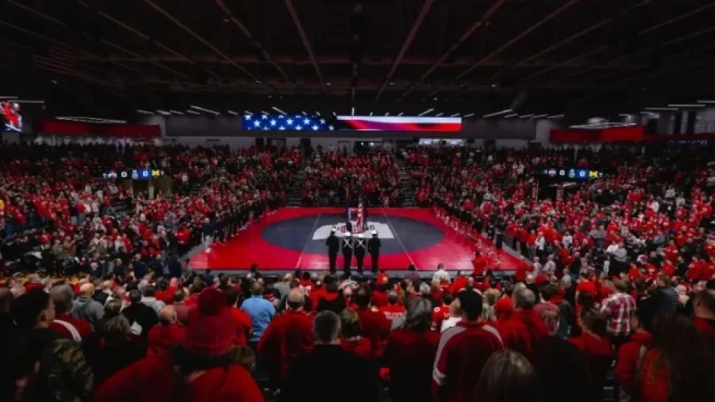 Ohio State Wrestling Dominates Michigan 26-16 in Top Ten Clash