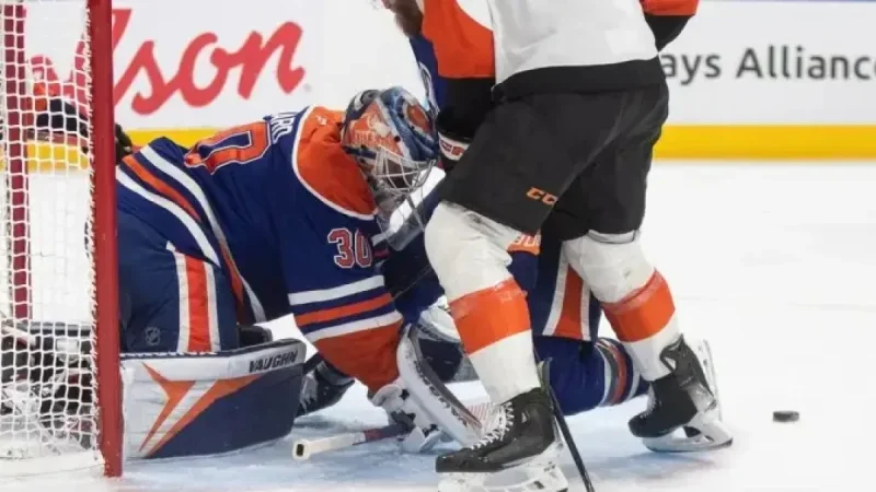 Oilers Waive Goaltender Pickard