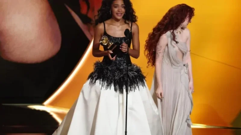 Olivia Dean Secures Grammy for Best New Artist as Immigrant’s Granddaughter