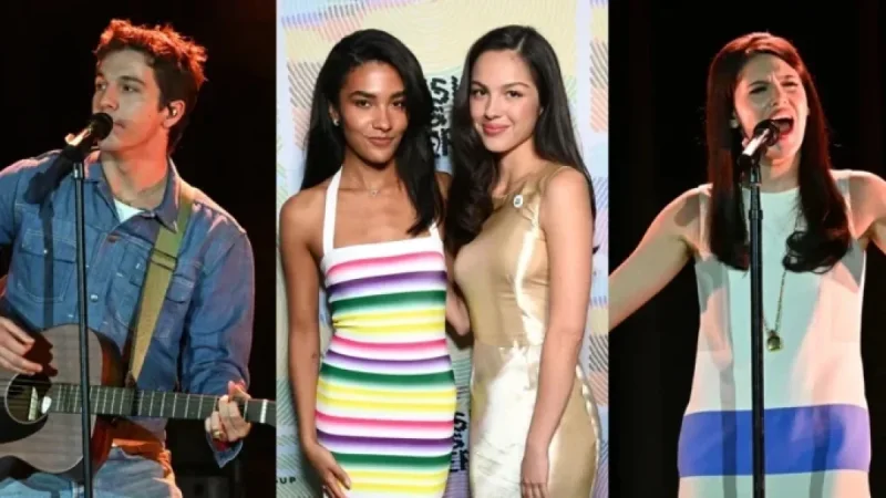 Olivia Rodrigo, Olivia Dean Shine at ‘Music Is Universal’ Pre-Grammys 2026 Event