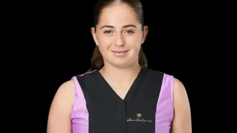 Ostapenko Challenges Selekmetyeva in WTA 500 Abu Dhabi Opener