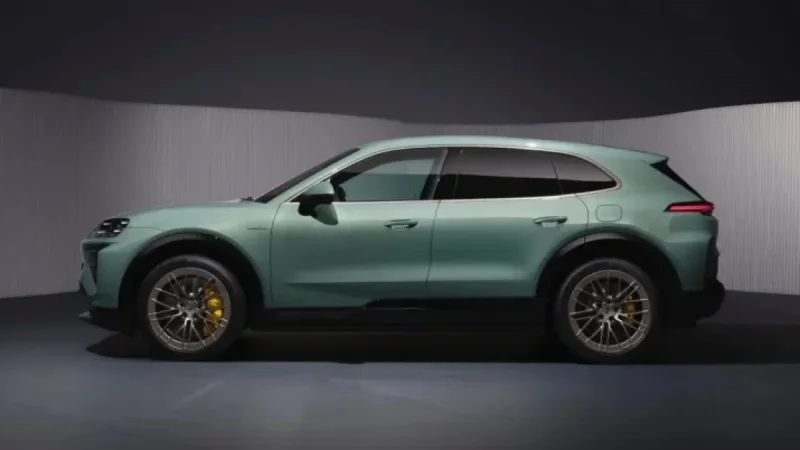 Porsche Cayenne Electric Production Begins: Inside the Battery Factory Tour