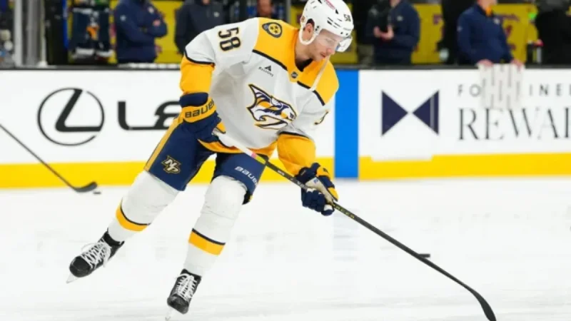 Predators Consider Trading Michael Bunting and Michael McCarron