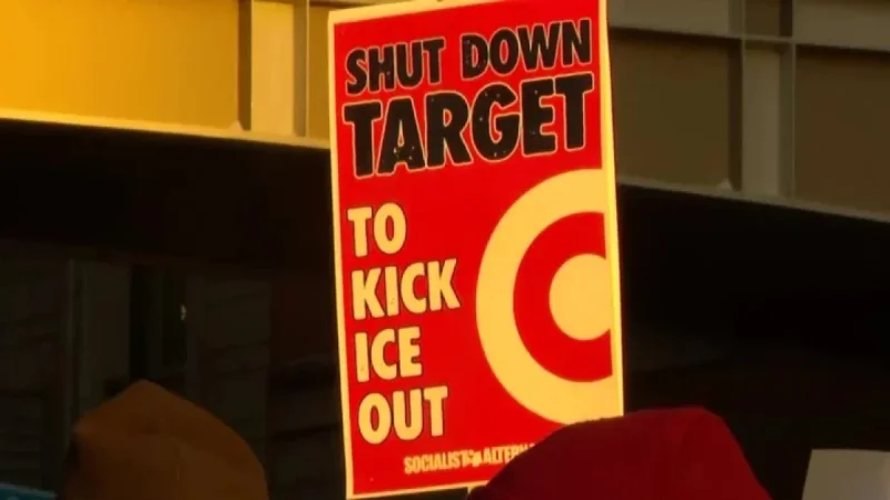 Protesters Rally at Target’s Minneapolis HQ During New CEO’s First Day