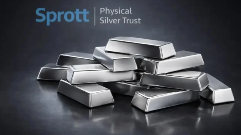 PSLV Dips as Silver Rout Jitters U.S. Traders Pre-Open