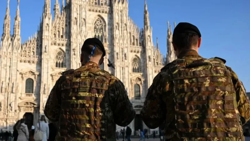 Qatari Security and ICE Presence at Winter Olympics Worry Italians