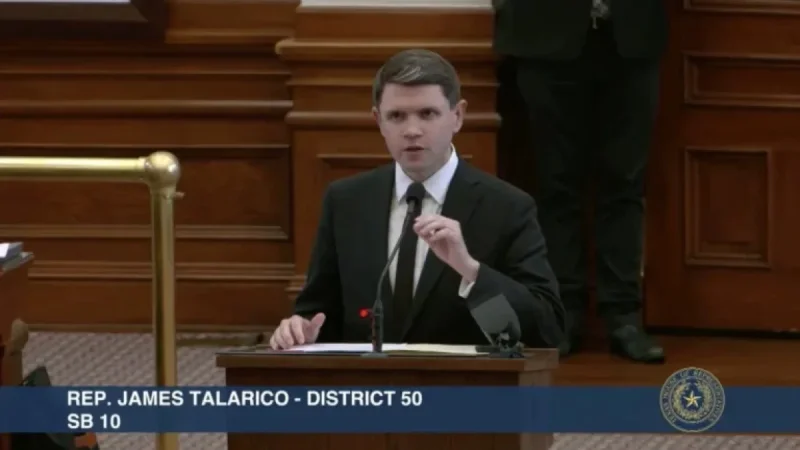 Republicans Panic as James Talarico Urges Emulating Jesus’ Teachings