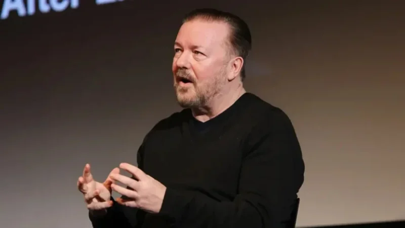Ricky Gervais Criticizes Grammy Winners for Political Speeches, Claims Ignored Messages