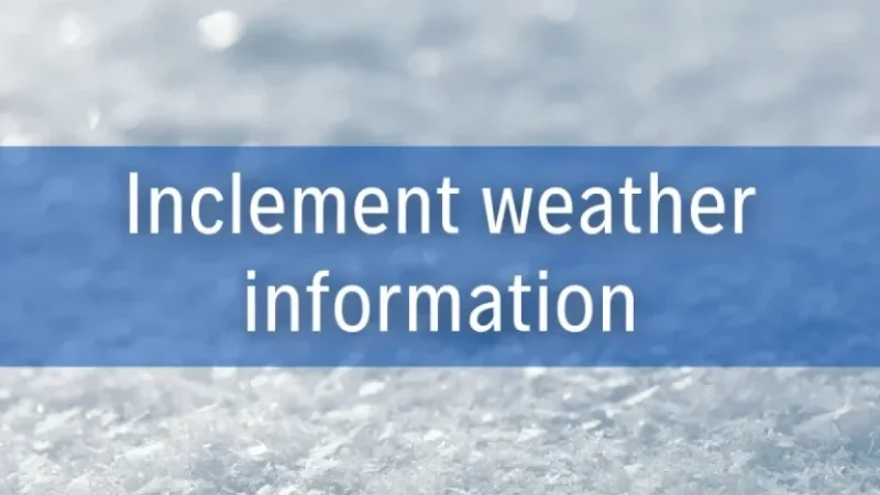 Schools Delay Opening by Two Hours on February 2nd