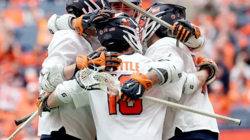 Syracuse Lacrosse Overcomes Boston’s Stubborn Defense for Opening Win