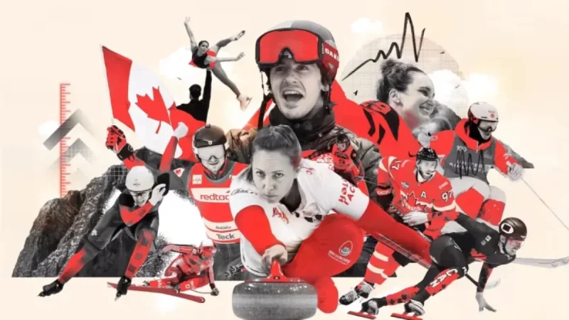 Top Canadian Athletes to Watch at the Winter Olympics