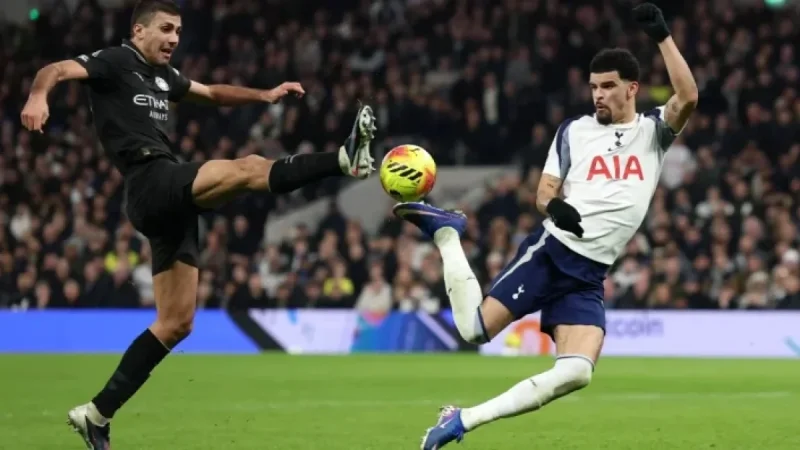 Tottenham vs. Manchester City Ends 2-2: Community Player Ratings