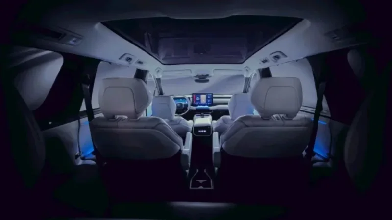 Toyota Unveils 3-Row Electric SUV Interior Before Major Debut