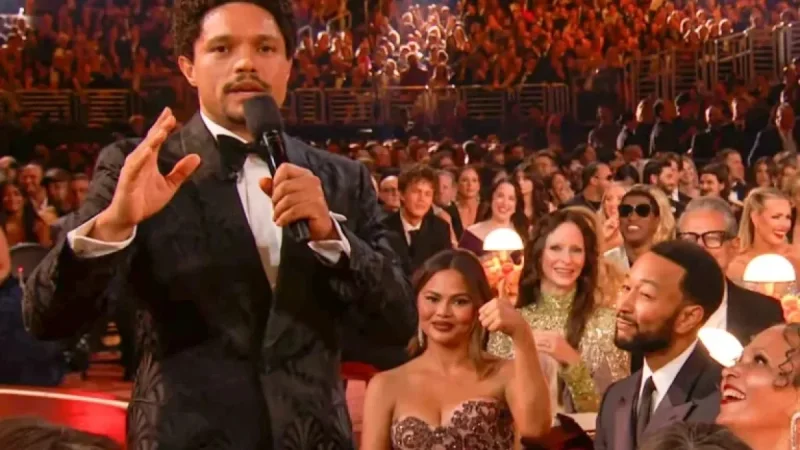 Trevor Noah’s Grammy Joke on Nicki Minaj-Trump Tie Thrills Audience, Teigen Approves