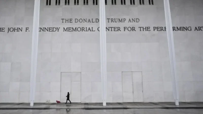 Trump Announces Two-Year Kennedy Center Closure for Renovations