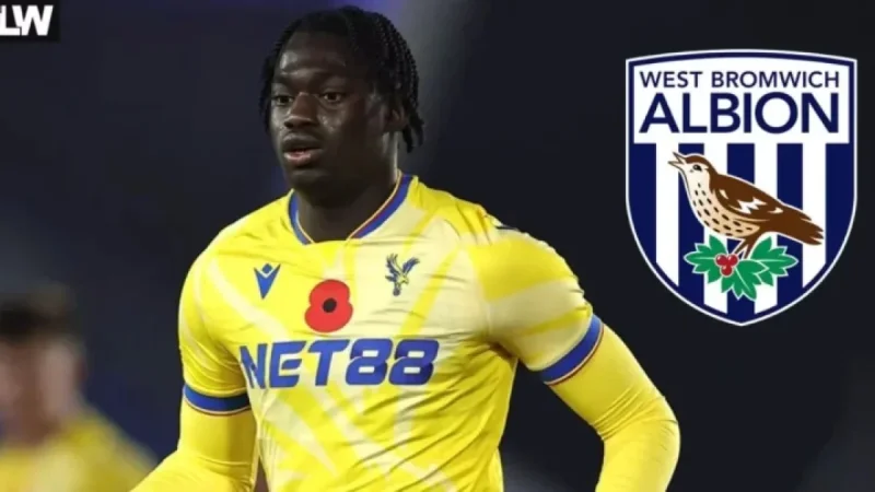 West Brom Negotiates New Crystal Palace Transfer Deal Before 7 PM Deadline