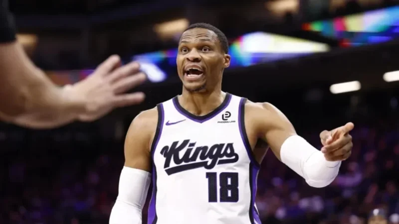 Westbrook and Monk Listed on Wizards Game Injury Report