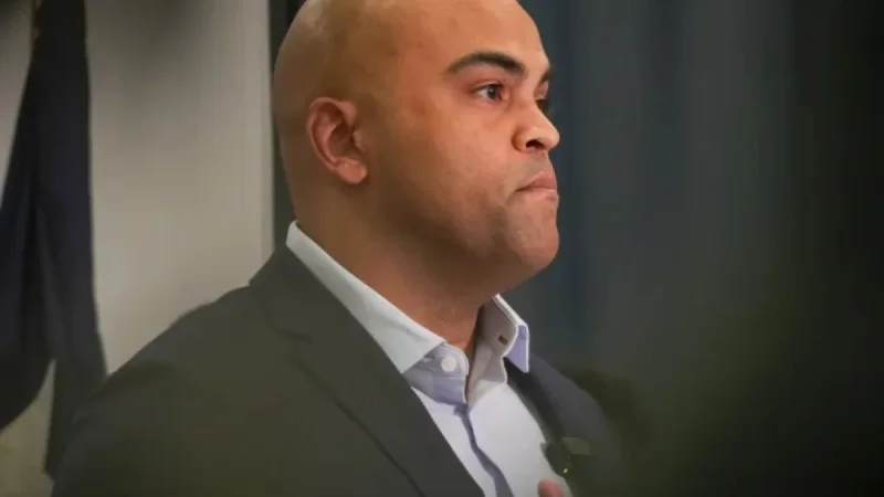 Allred Condemns Talarico’s Alleged “Mediocre Black Man” Comment