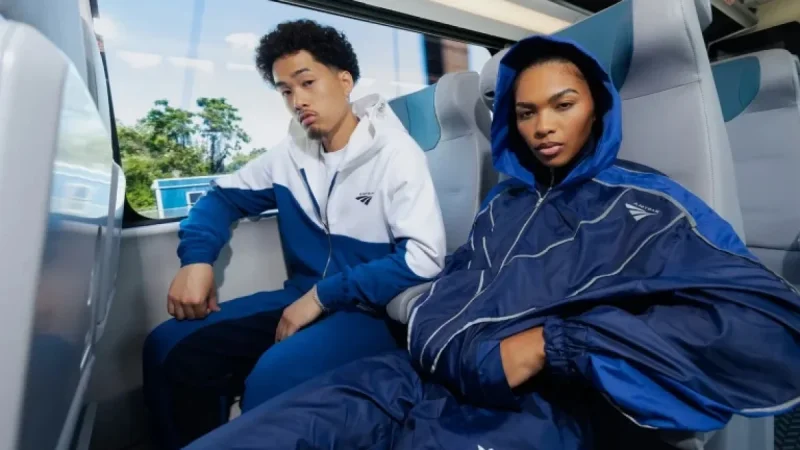 Amtrak Launches $279 ‘Trak Suit’ Apparel Line
