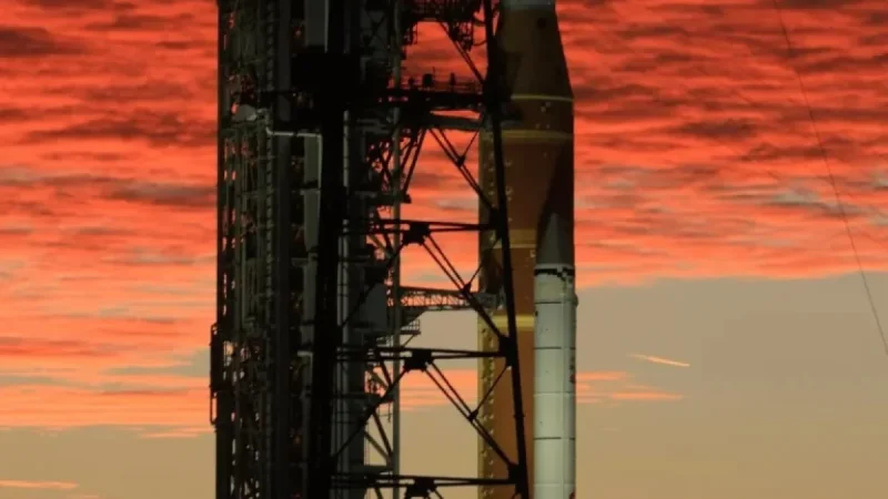 Artemis II Wet Dress Rehearsal: SLS Stages Enter Replenish Mode
