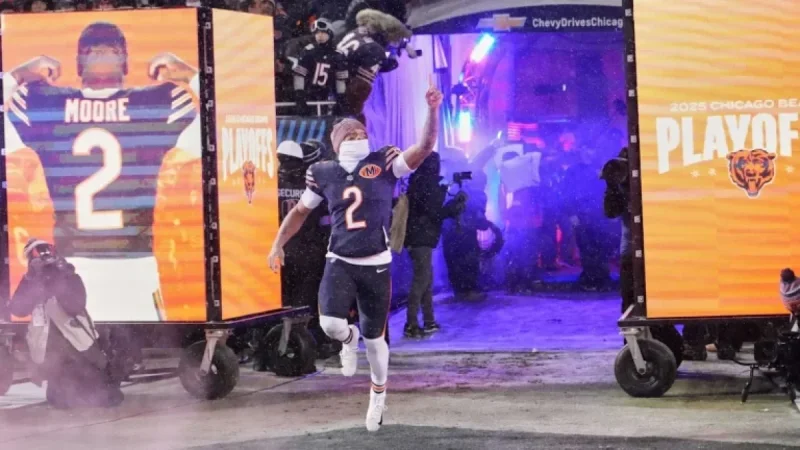 Bears’ DJ Moore Trade Prospects Shift as Declan Doyle Departs