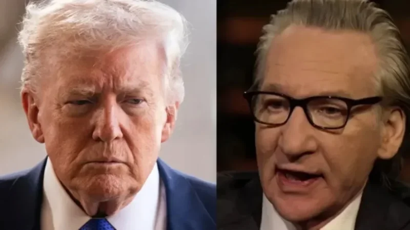 Bill Maher Critiques Trump: More Actions Disliked than Liked