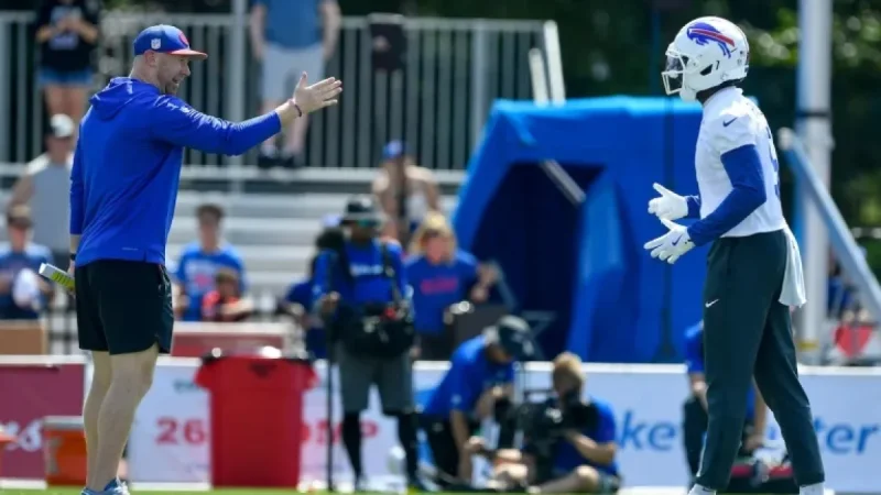 Bills GM Brandon Beane Tackles 2025 Wide Receiver Challenges