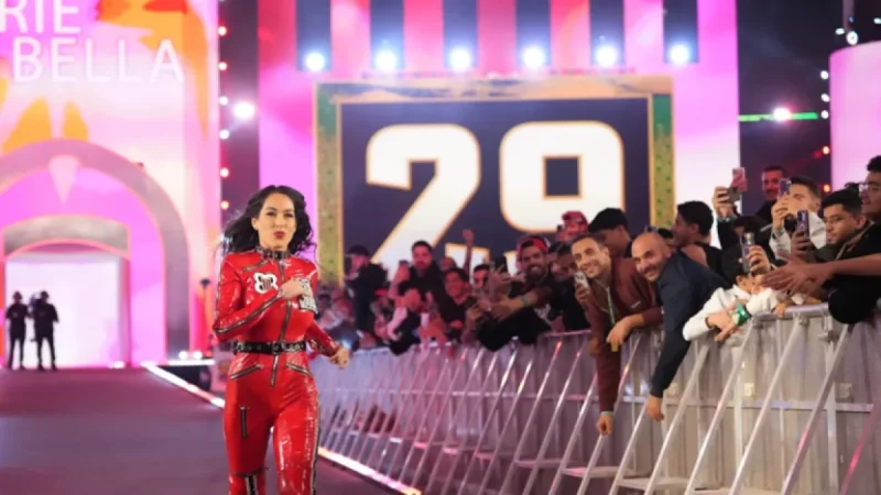 Brie and Nikki Bella to Battle Iyo Sky, Rhea Ripley at WrestleMania 42