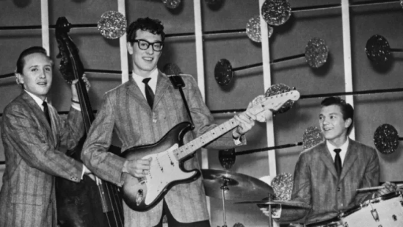 Buddy Holly’s Final Performance Ends Ill-Fated Winter Dance Party Tour, 1959